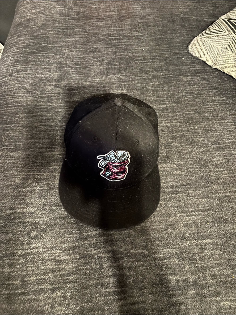 Black Snapback Bread Gang Money Bagg yo Hat
